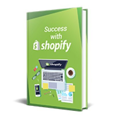 Success With Shopify - free PLR ebook