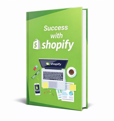 Success With Shopify - free PLR ebook